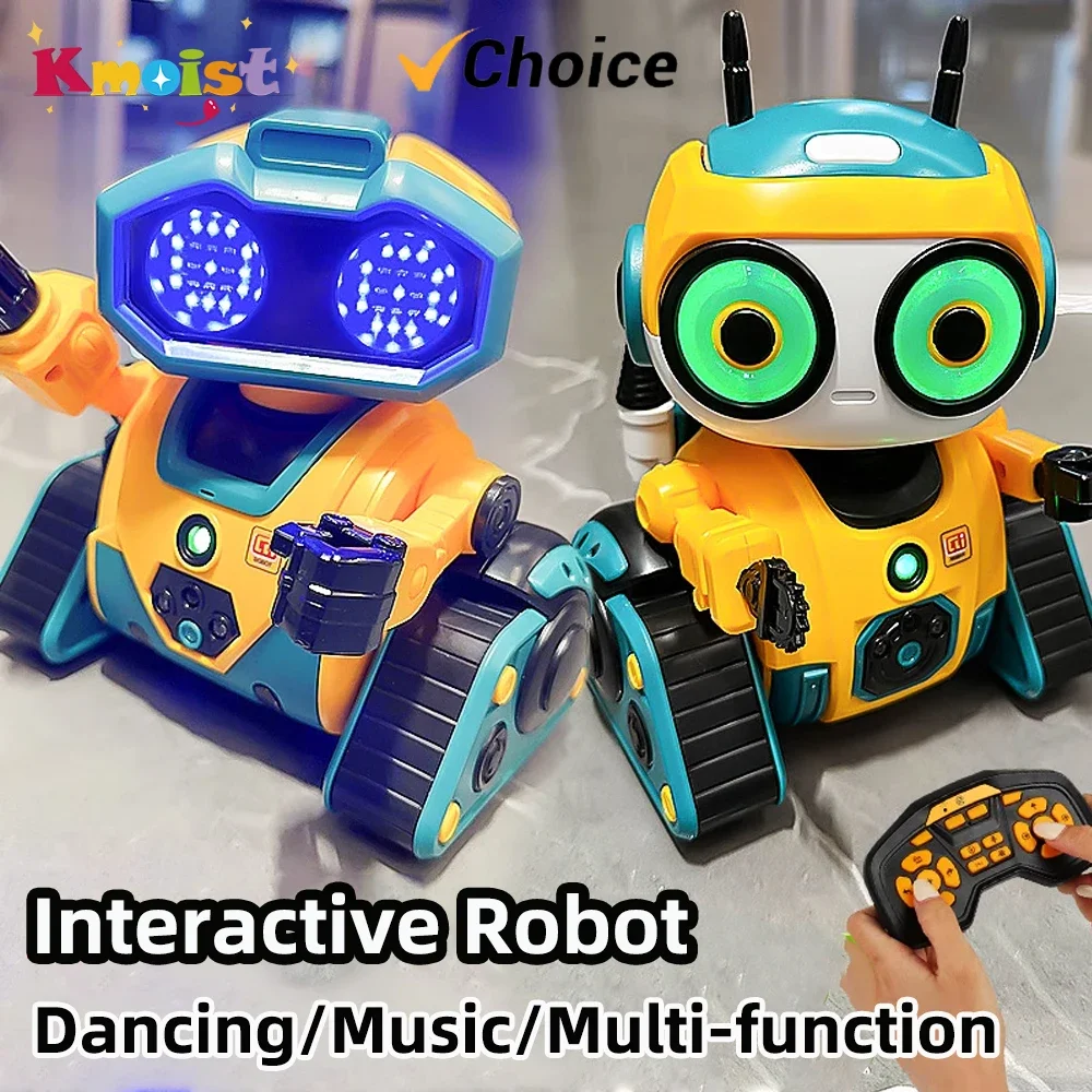 JJRC R29 Leuke Robot Uitdrukking Wapens Schakelaar Smart Educatief Zingen Dansen Op afstand bestuurbare Speelgoed Robots Speelgoed voor Kinderen Geschenken