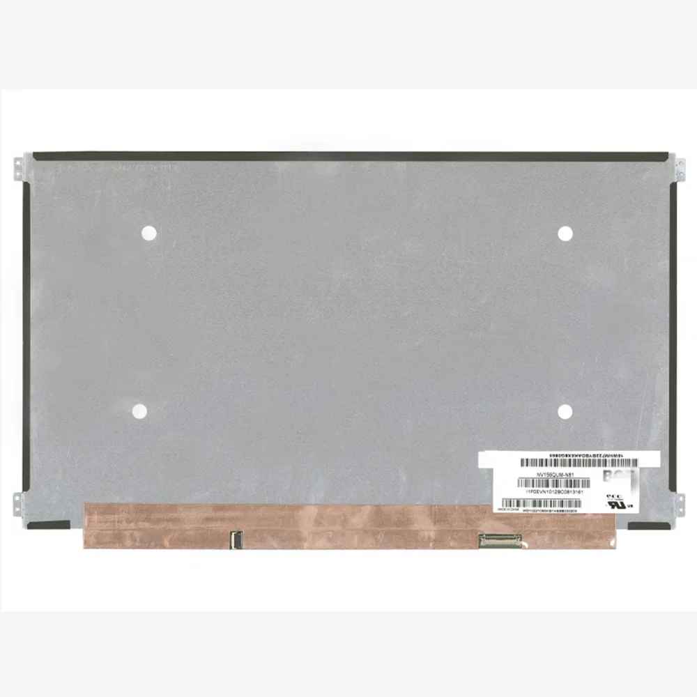 

15.6 inch Laptop LCD Screen Panel EDP 40PIN 60HZ UHD 4K 3840*2160 NV156QUM-N81 Fit NV156QUM N81