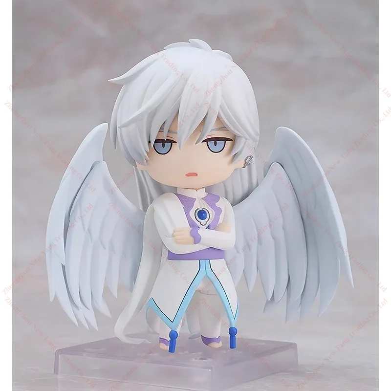 Tarjeta Original Captor Sakura tarjeta transparente Yue figura de Anime juguetes colección de modelos de PVC Kwaii Q Ver. Regalo de muñeca de estatuilla de acción