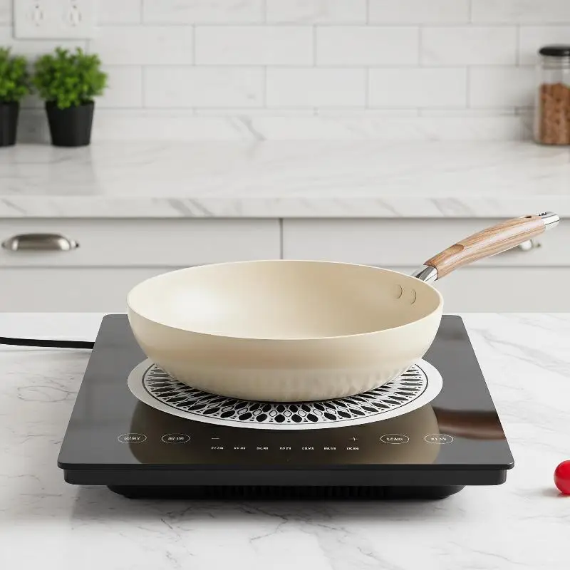 Induction Cooktop Silicone Shield Mat Scratch Prevention Essential Kitchen Item