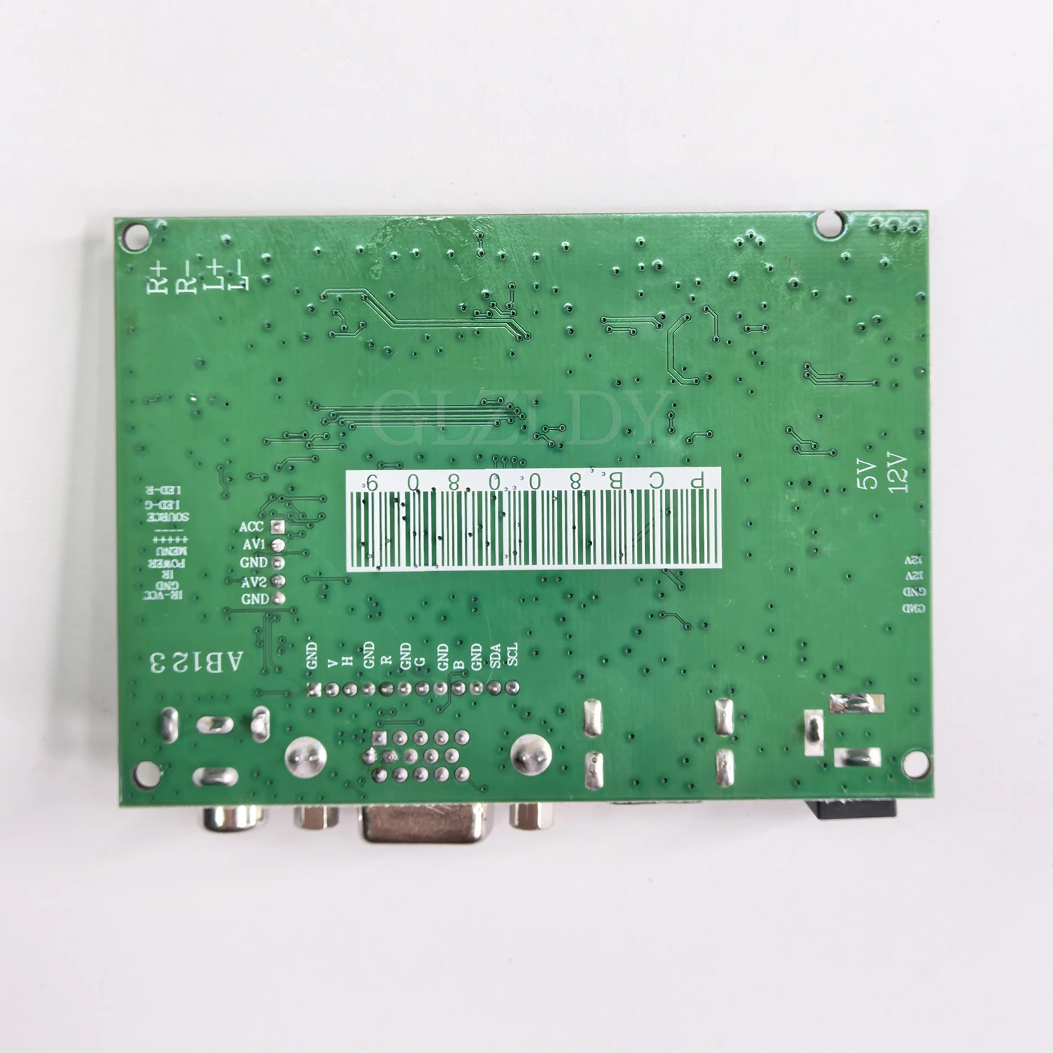 For 4.3-10.1 inch LCD 40PIN LVDS 50PIN TTL FPC Universal Jump Cap
