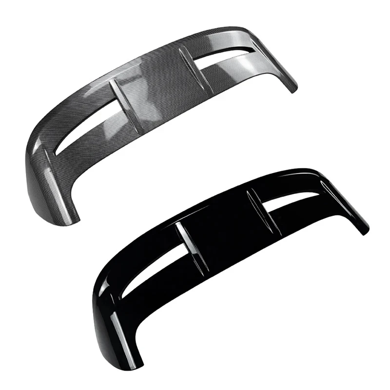 High Quality Standard Style Rear Roof Trunk Top Splitter Spoiler MK6 MK7 2008-2017 Tuning Body Kits Auto Parts