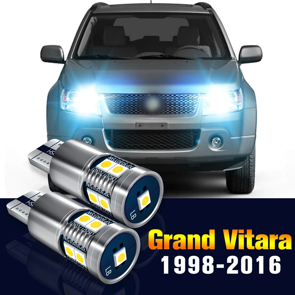 

2pcs LED Clearance Light Bulb Parking Lamp For Suzuki Grand Vitara 1 2 1998-2016 2009 2010 2011 2012 2013 2014 2015 Accessories