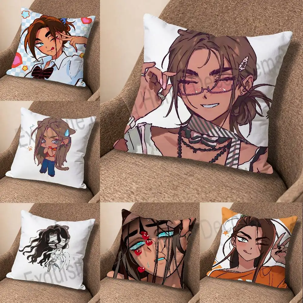 A-Alien Hyuna S-Stage Various Sizes Square Pillow Case For Car Home Bedchamber Decor Custom Valentine gift