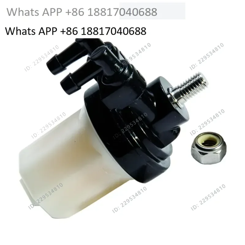 1PC for Outboard Motor 2 Stroke 15-25HP 4 Stroke 25-30HP Fuel Filter Filter Original Import Replacement Parts