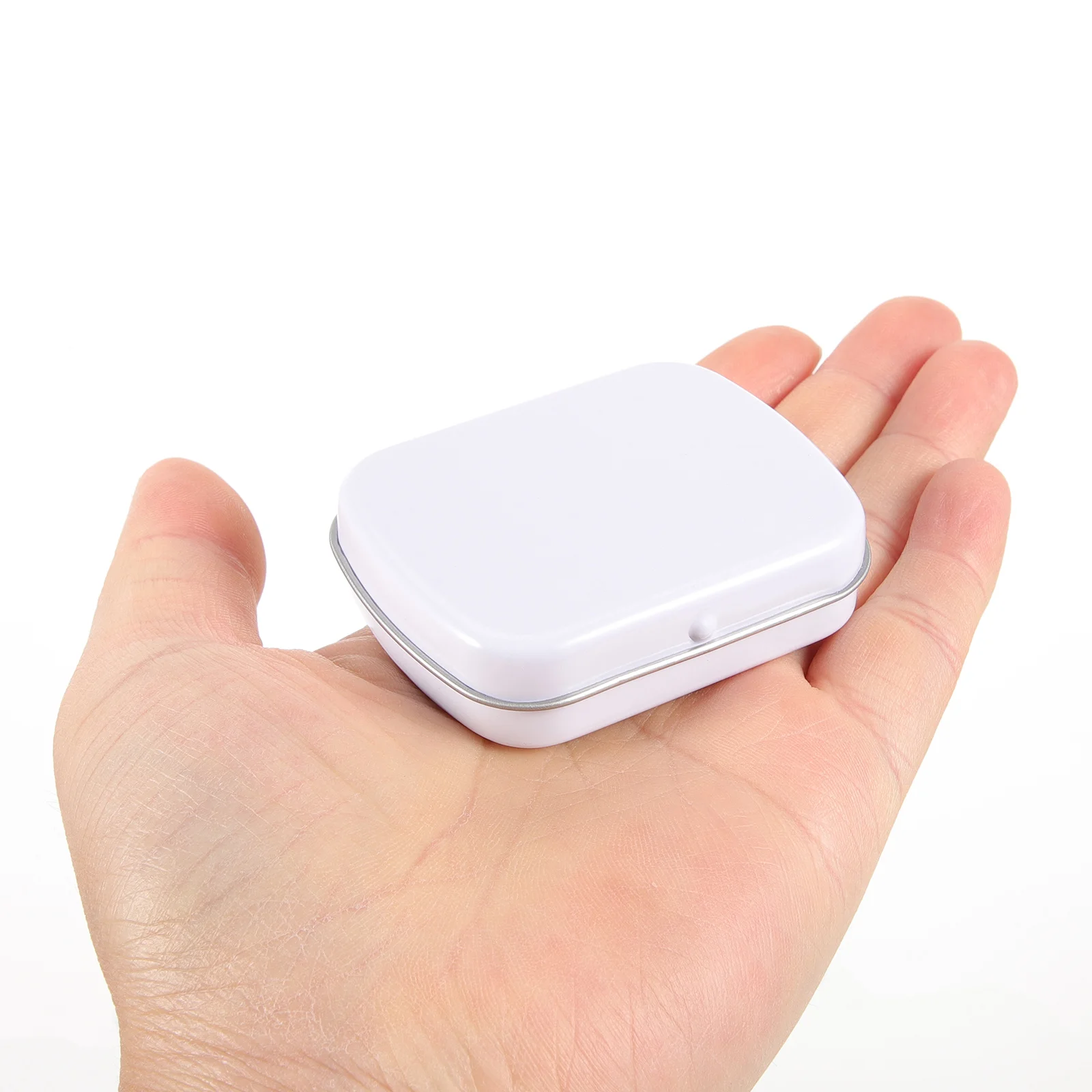 

1 set 1 Set Empty Watercolor Tin Box Portable Paint Palettes For Artists Students Pigment Storage Case Watercolor Supplies Art