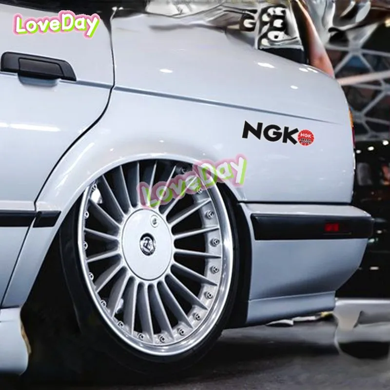 NGK Busi Decal JDM Stickers Racing Sticker Notebook Toolbox Decorative Sticker Auto Decals