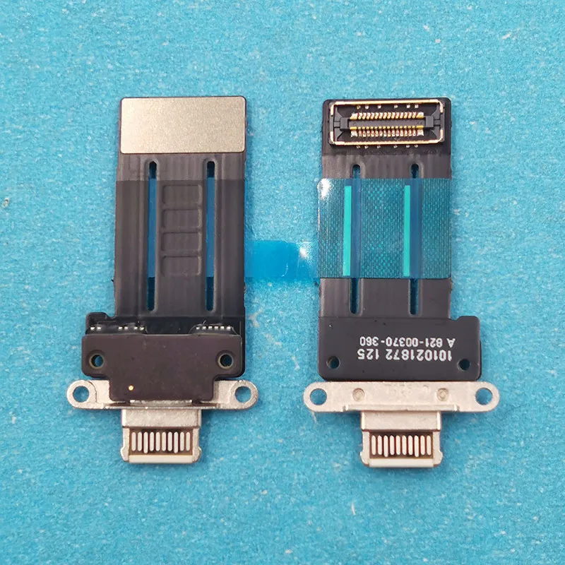 Picture 5: USB Connector Charging Port Charger Flex For iPad Pro 11 3rd 12.9 5th Inch 2021 A2301 A2378 A2461 A2379 A2377 A2459