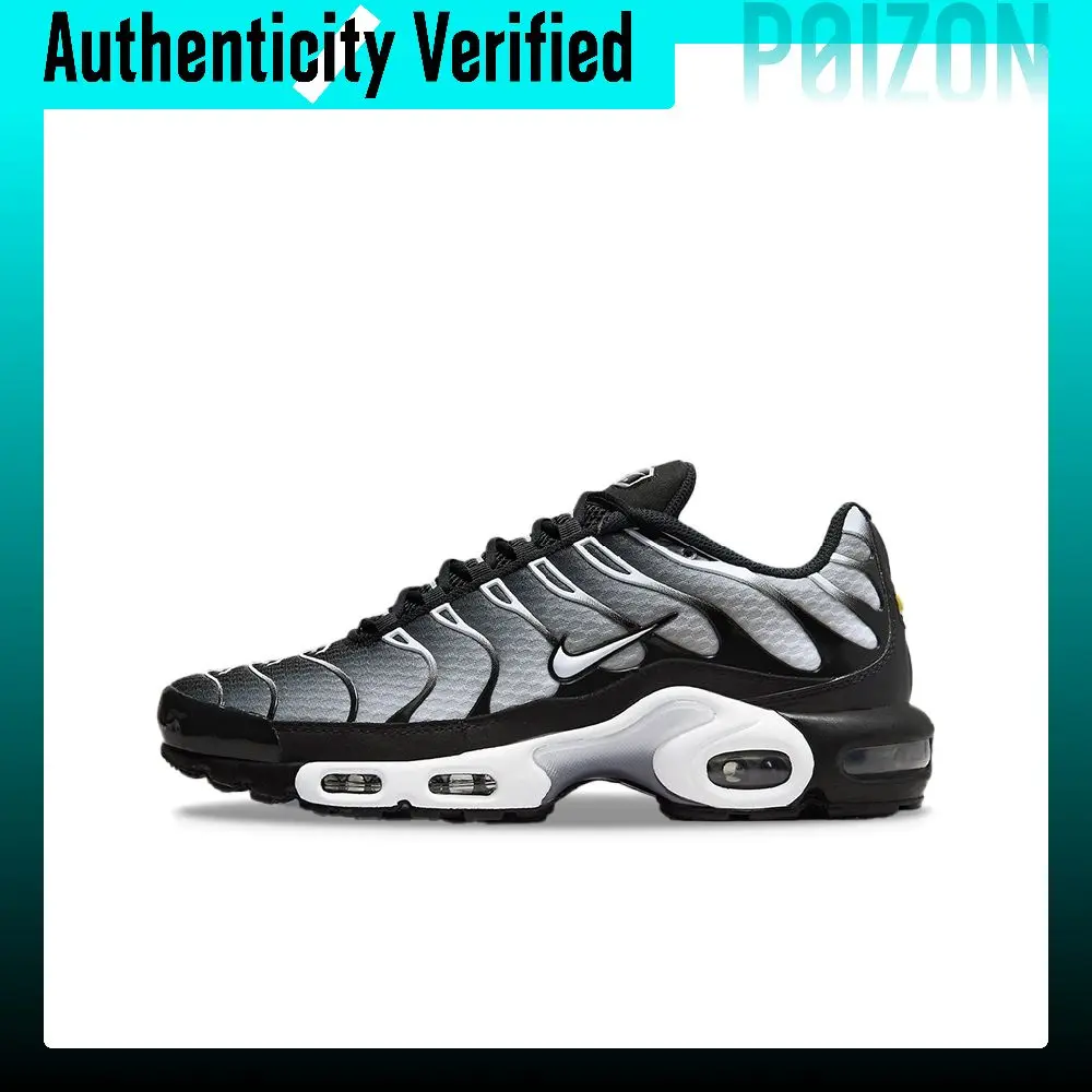 Nike Air Max Plus Running Shoes Men's Low-top Black/Gray DM0032-003