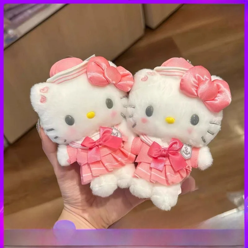 lorz-limited-cartoon-sailor-suit-kitty-bag-charm-ins-super-cute-melody-puppet-hanging-decoration-fashionable-accessory