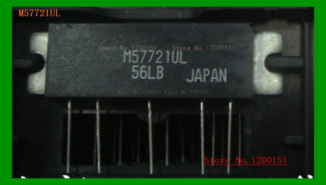 M57710-A M57721UL M57729H M57729SL M57741 M57788M M57788MR M68702L MODULES