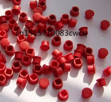 

New 100X for Lenovo OEM ThinkPad TrackPoint red cap Mouse Pointer 100pcs