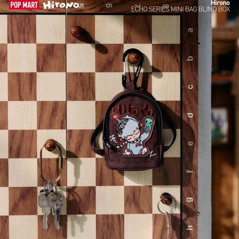 ของแท้จาก Popmart ซีรีส์ Hirono Echo กล่องสุ่มสินค้าแฟชั่นสุดฮิต ของเล่นสุดเทรนดี้ ของขวัญสุดเก๋ กล่องเซอร์ไพรส์