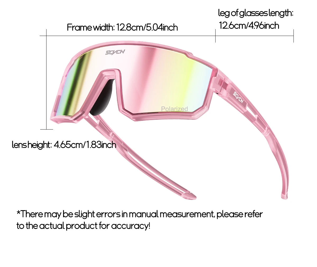 SCVCN Kinder-Sportbrille UV400 Photochrome Sonnenbrille Outdoor Jungen Mädchen Kinder Skateboarding Fahrrad Baseball Golf Zubehör – Detail 20