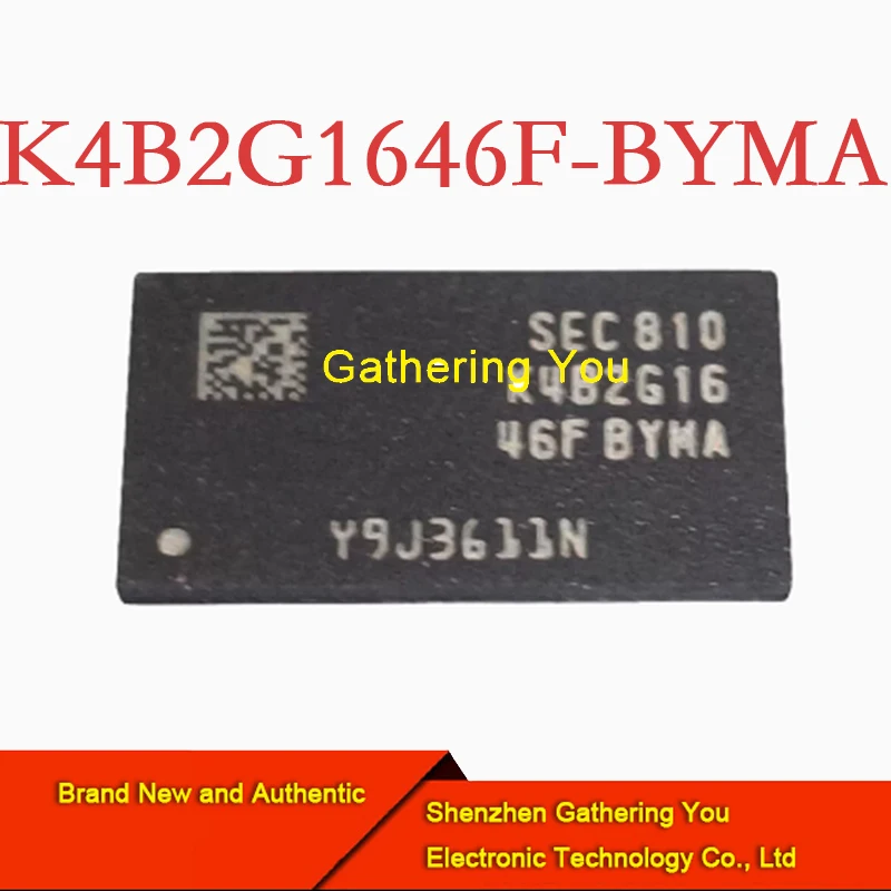 

K4B2G1646F-BYMA BGA Memory particle IC chip Brand New Authentic