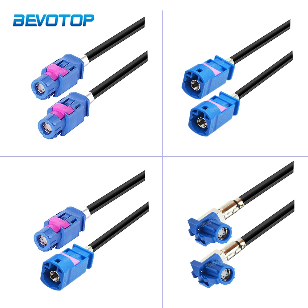 1Pcs HSD Cable Male Female for Auto Car BMW Audi Mercedes-Benz Land Rover Combox USB Video Instrument Bridge Wiring LVDS Cable