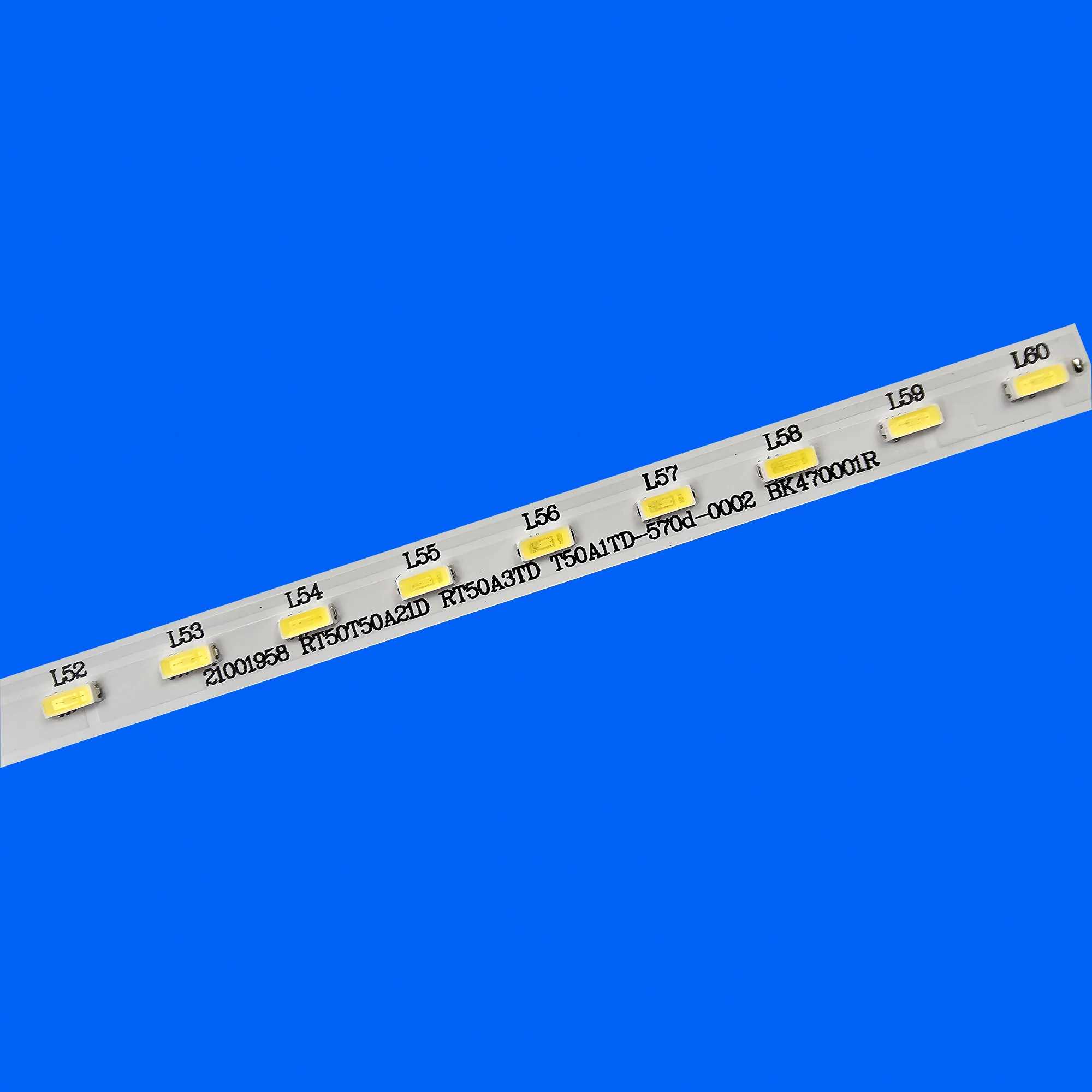 Strip lampu latar LED untuk Konka rev-00 KPL + 35018080 47k3DS200 DNS K47DS712