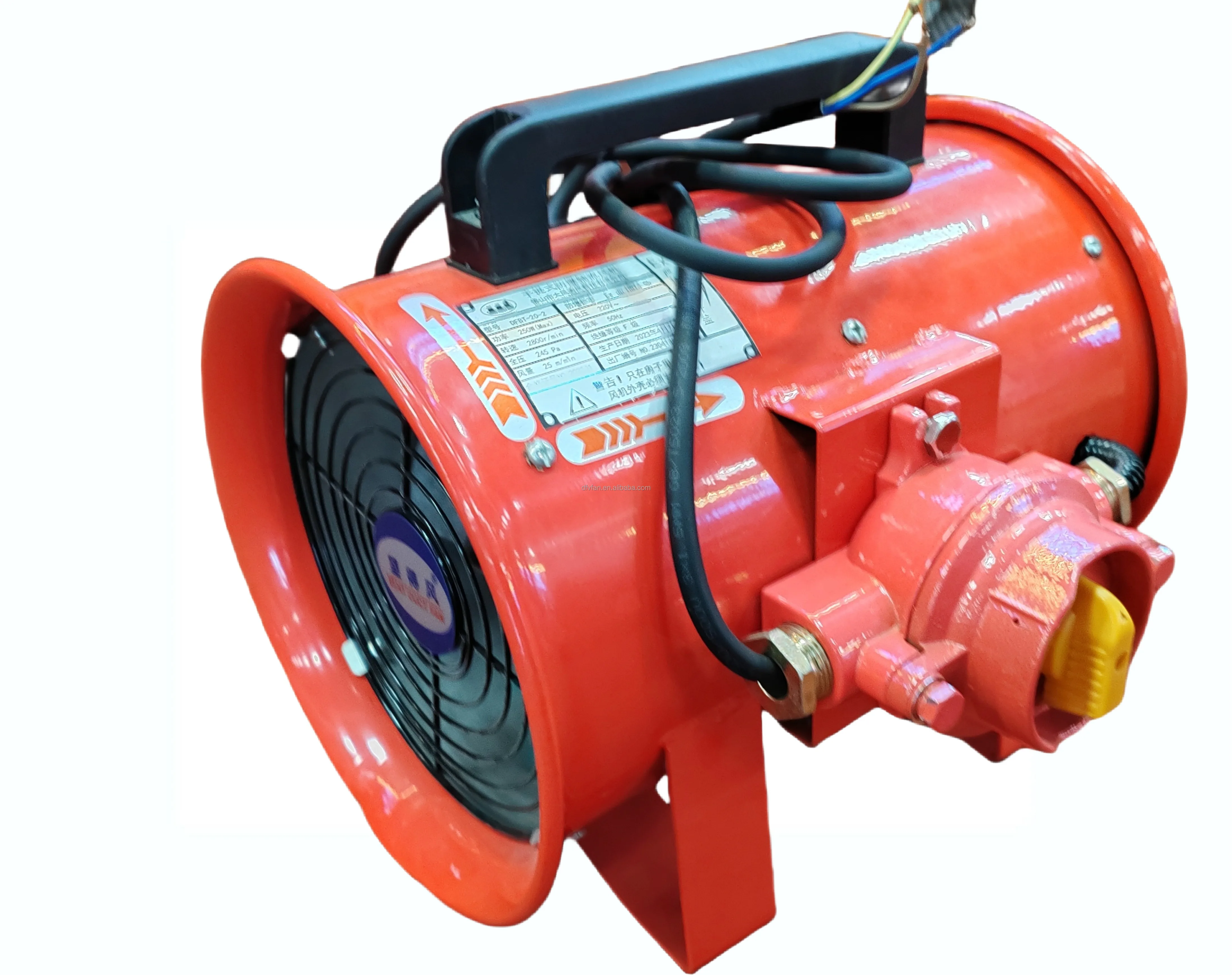 300mm Marine Extraction Fans Explosion Proof Fan Portable Ventilation Exhaust Fans
