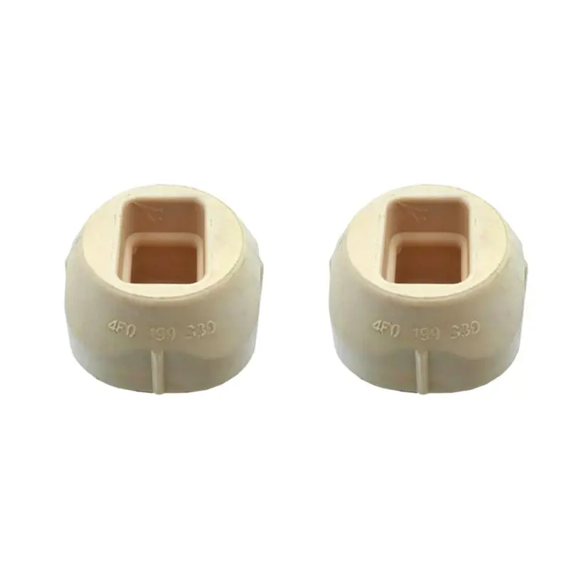 

MAKE-Engine Support Stop Buffer Rubber 2Pcs 4F0199339 4F0 199 339 For 2.0 A6/S6 Avant Quattro A6 Allroad Quattro