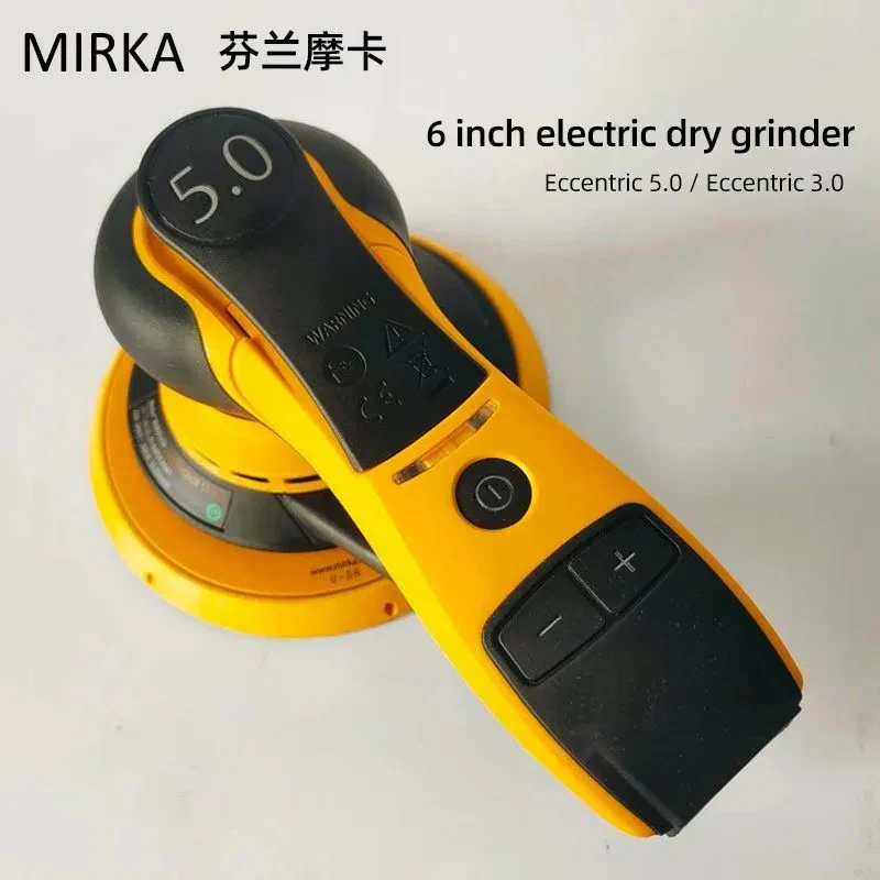 Mirka 6 inch electric sander with 5mm eccentric shaft