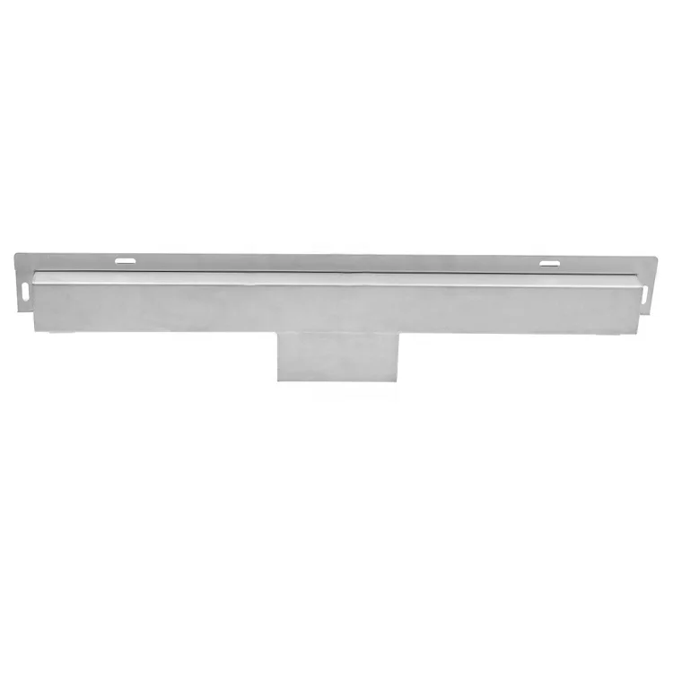 

0lStainless Steel Channel Invisible Side Outlet Drain Wall Linear Floor Drain for Shower