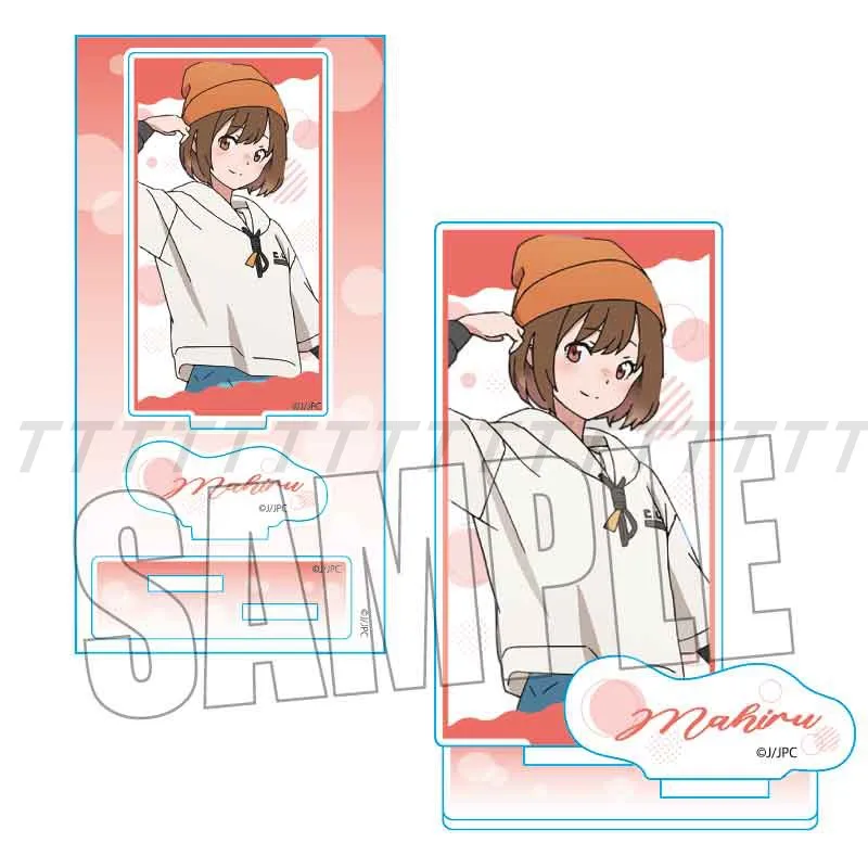 Anime Kano Yamanouchi 0704 Mahiru Kozuki 0330 Acrylic Stand Doll Game Kiui 0401 Mei 0913 Figure Model Plate Cosplay Toy Gift