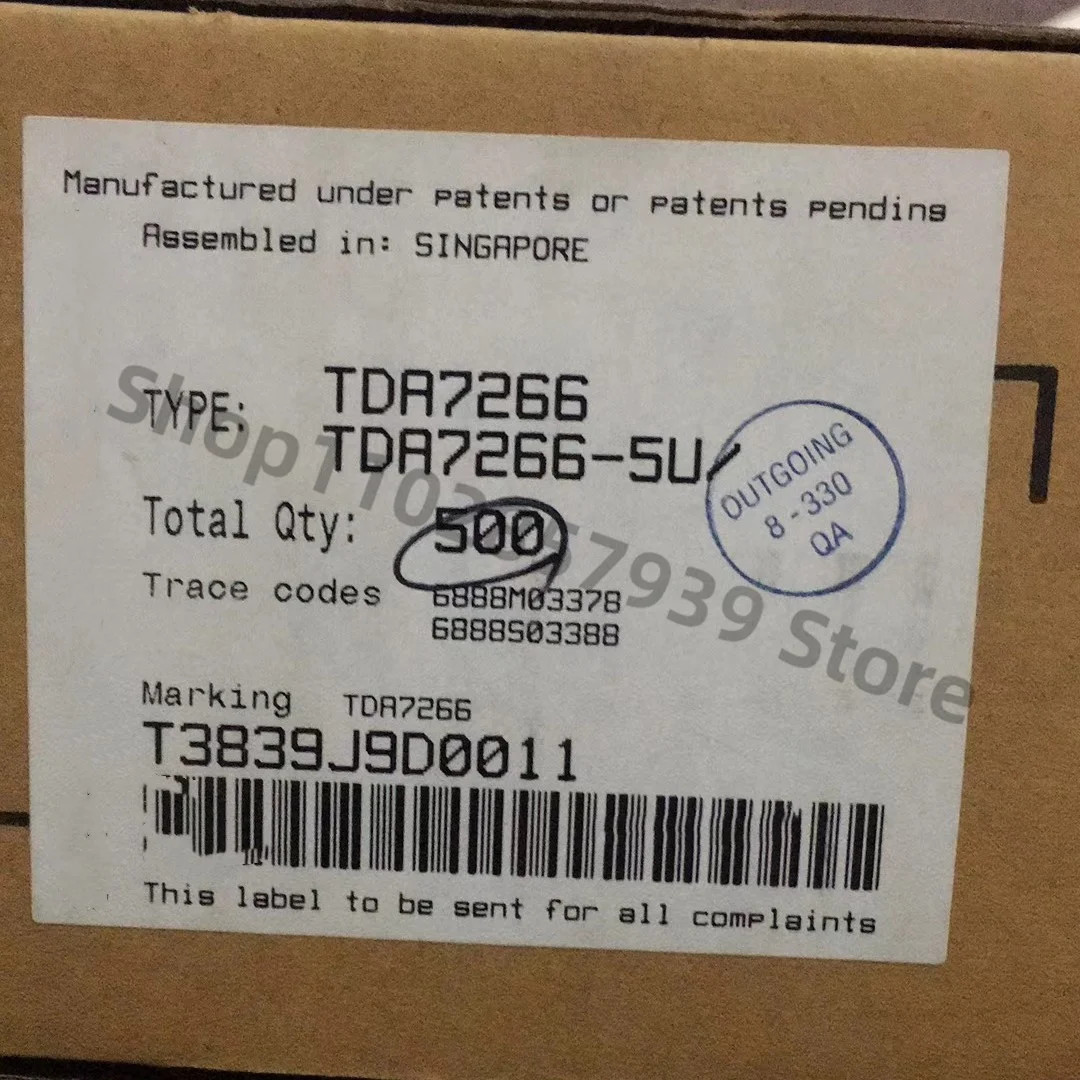 

TDA7266 L4964 ZIP Оригинальный и аутентичный, бесплатная доставка 5 шт./лот