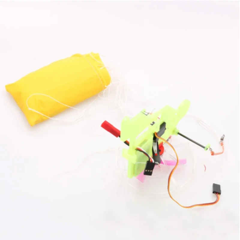 1PCS Electric Remote Control Powered Paraglider Airplane 81CM Indoor Aerobatics Parachute Mini Flight Paramotor for RC Hobby Toy