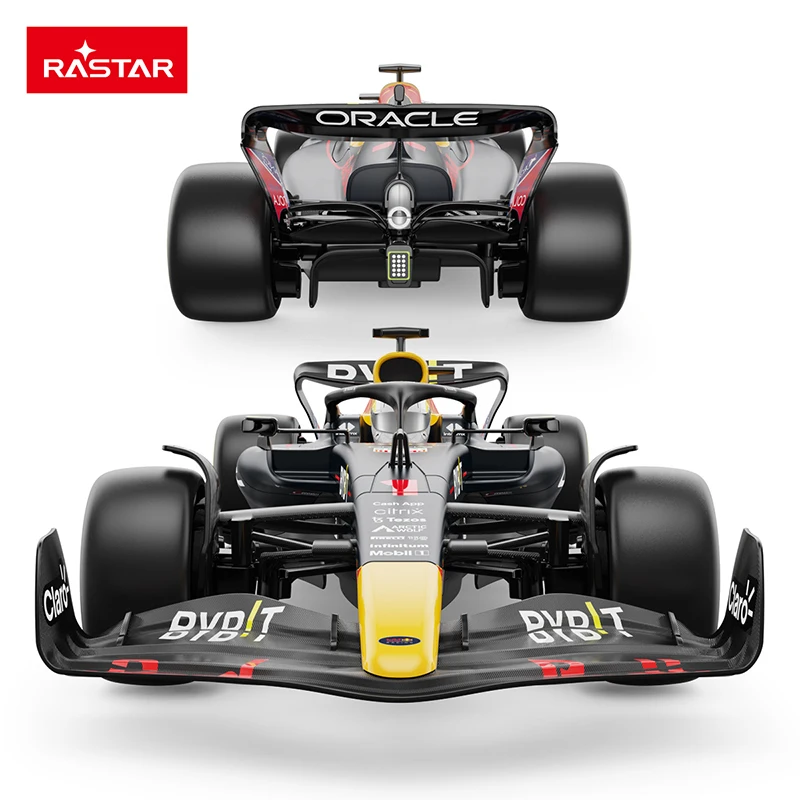 รถบังคับวิทยุ Bew Rastar ขนาด 1:12 รุ่นจำลองการแข่งรถ F1-75 Mcl36 Rb18 W11 Eq ของเล่นสะสมขนาดเล็กสำหรับเด็ก