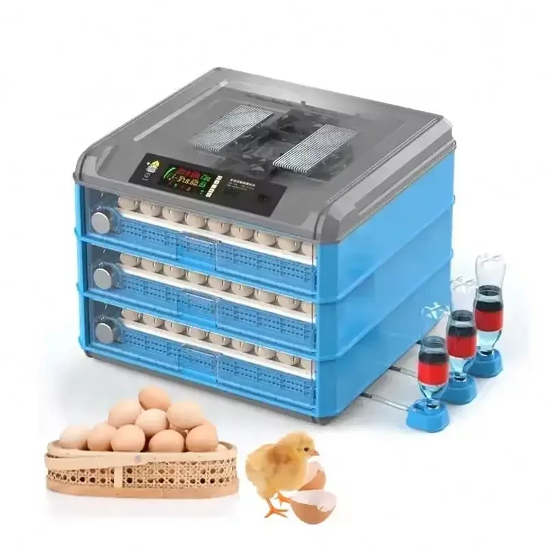 

24-500 Capacity Egg Incubator Hatching Trays Egg Tray Incubator Electrical Thermostat Automatic Chicken Egg Incubator