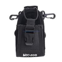 Y9UC Fit for BaoFeng UV-5R BF-888S Walkie Talkie MSC-20B Bag Holster Carry for