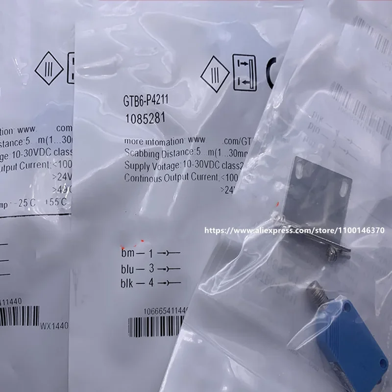 

Photoelectric switch quality assurance GTB6-P4211 GTB6-N4211 GTE6-P4211 GTE6-P4231 GTB6-P4231
