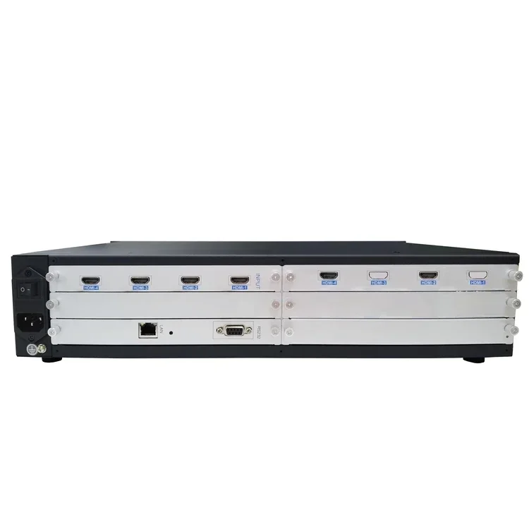 

High Quality with DVI HDM I VGA BNC Controller 4k HD videowall SDl Interface video wall processor