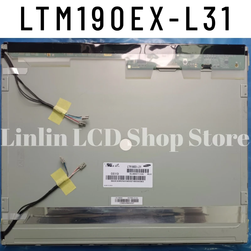 

100% Original 19-inch LTM190EX-L31 LCD Monitor