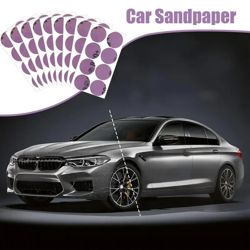 

Auto Sandpaper Polishing Sandpaper 72Piece Sheets 800 Grit Cloth Sander For Furniture Cabinets Crafts Repair Painting Headlight