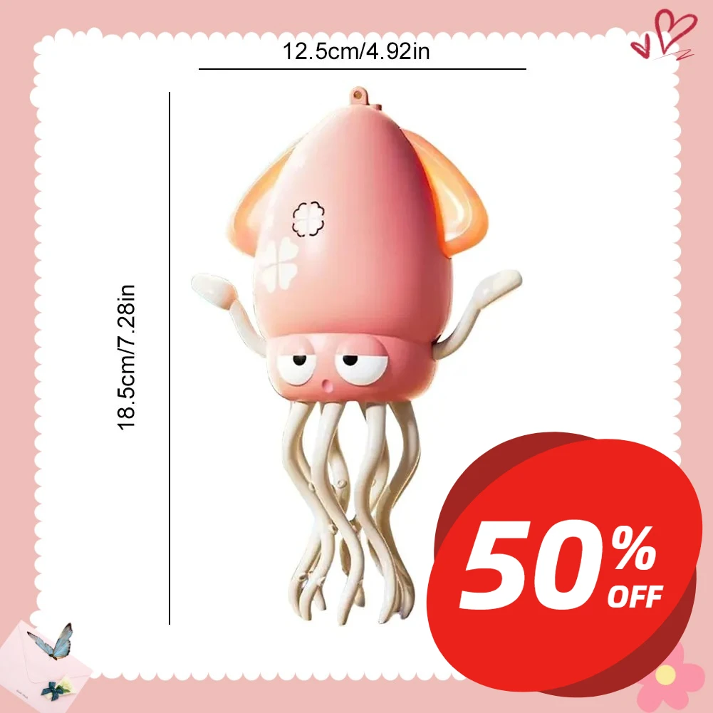 

【Брендовая патент】НОВЫЕ детские игрушки, танцующие осьминоги, электрические игрушки, автоматическое предотвращение препятствий, декомпрессионная игрушка, музыкальные огни, время живота