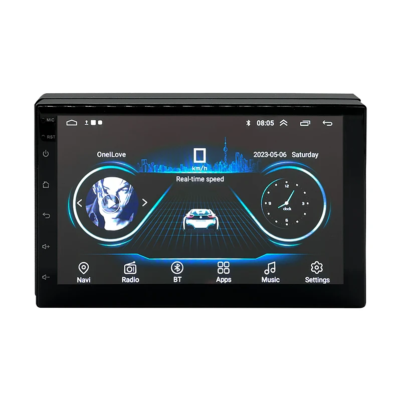 

Android Car Multimedia Player 2 Din GPS 7 Inch Wifi Touch Screen Car Auto Radio Dvd Player Screen Autoradio