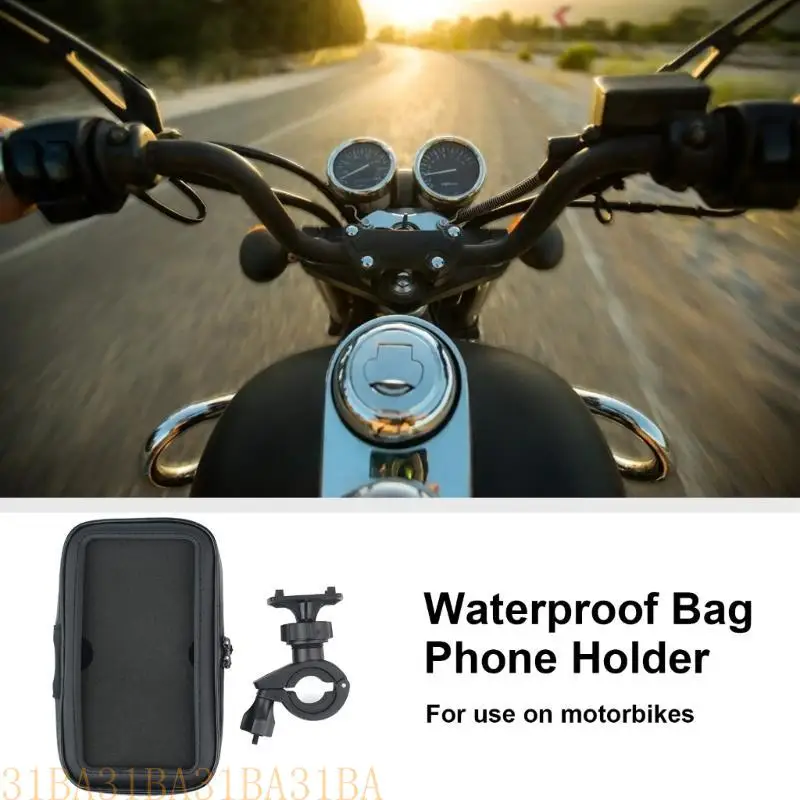 

652F Shockproofs Phone Hold Adjustment Phone Mount Waterproof & Long Service Phone Stand Touch friendly & Camera Accessible