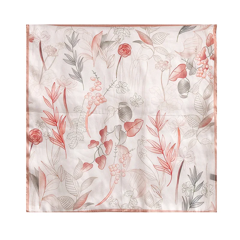 floral-square-scarf-100-mulberry-silk-pink-apricot-women-neck-bandana-hair-bag-wrap-office-dating-travel-fashion-gift-accessory