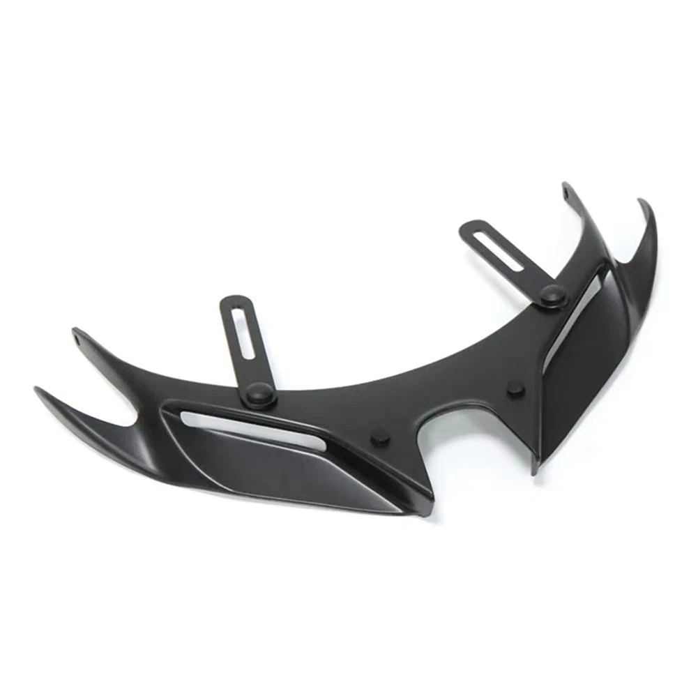 

look-Motorcycle Front Fairing Winglets Aerodynamic Wing Side Wings Spoiler for 350 NSS350 2023 2024