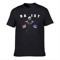 Racist Rapist Morpheus T Shirt Funny Red Pill Or Blue Matrix Meme Gift Tee