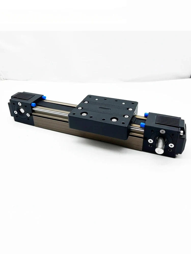 

Synchronous belt linear module sliding table can be equipped with 42 57 60 stepper motor servo motor length