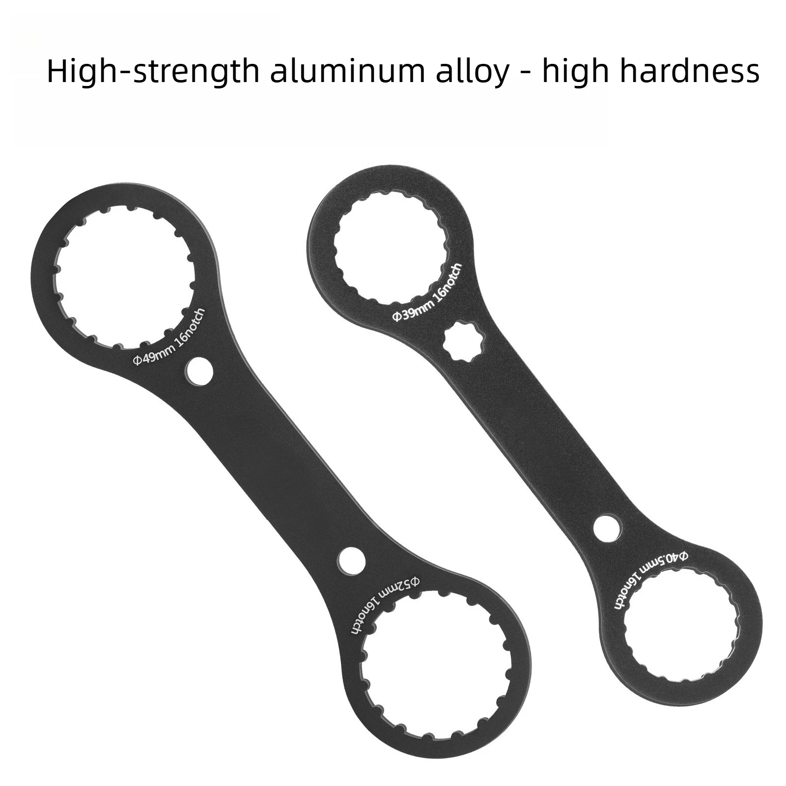 Bicycle Bottom Bracket Wrench 44/46/39/40.5/49/52mm 16/24 Notch