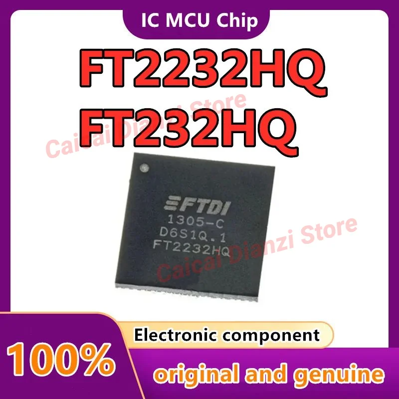 

1PCS/LOT FT2232HQ FT232HQ FT2232H FT232H FT2232 FT232 2232HQ 232HQ FT223 FT23 FT IC Chip QFN-64 100% Brand New Original