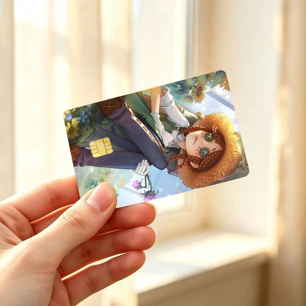 Popular Game Identity V High Definition Matte PVC Film Tape | For Credit Card, Debit Card Stickers & Gift Decoration