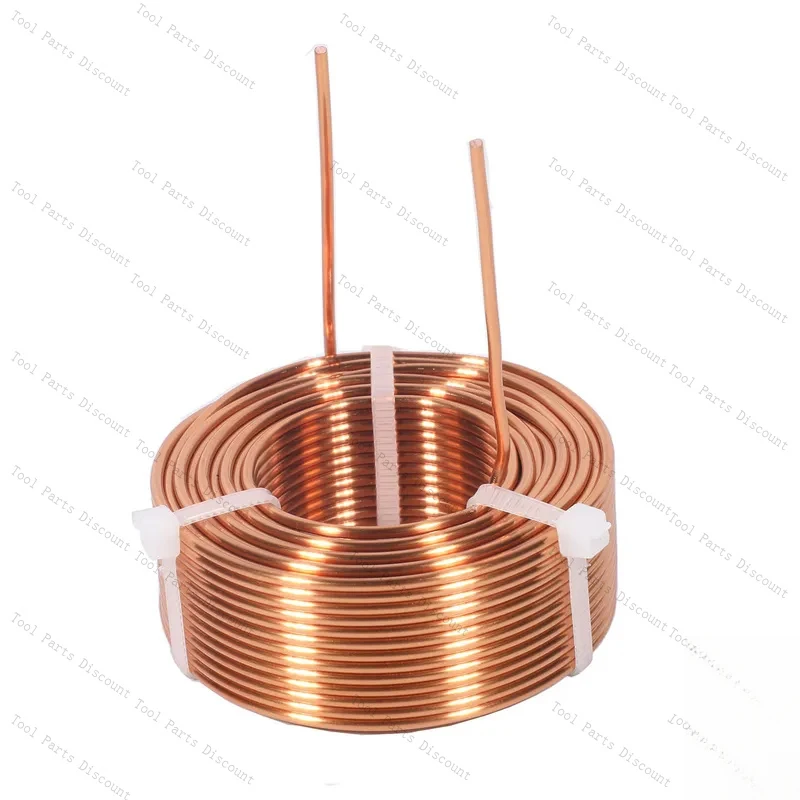 1.2Mm Speaker Crossover Inductor Coil Hollow Oxygen-Copper 4N High Purity
