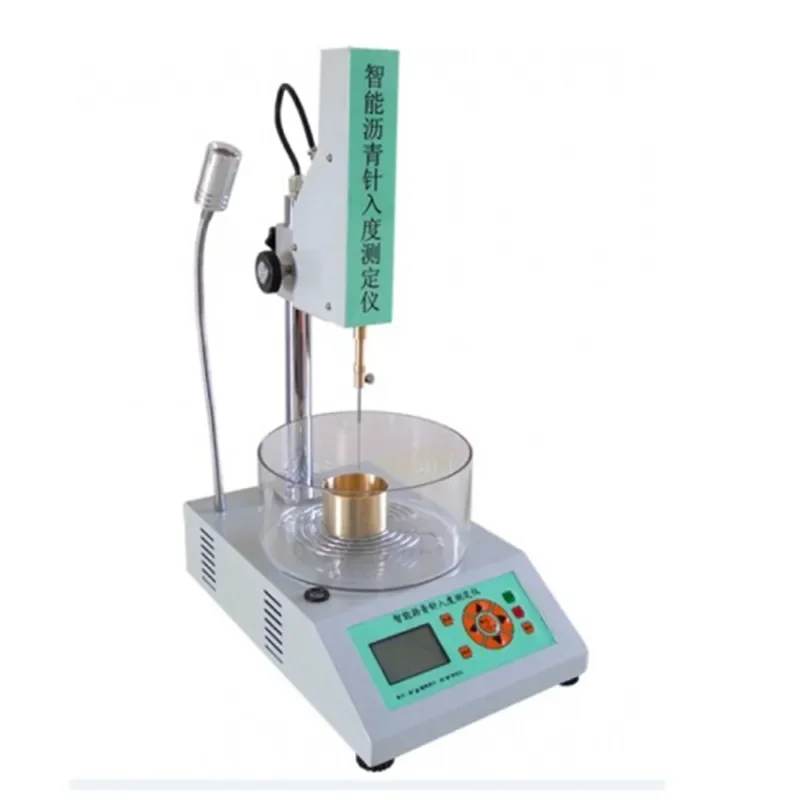 Bitumen Needle Penetration Test Apparatus