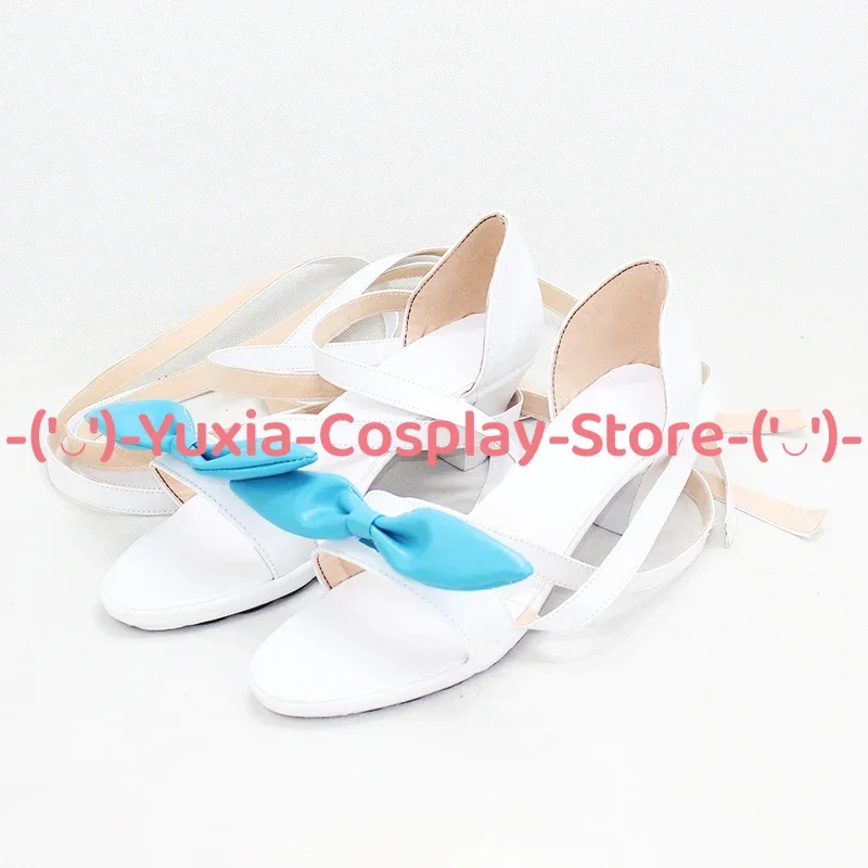 Yuxiacosplay! Honkai Impact 3 Kiana Kaslana Buty do Cosplayu Replika Postaci z Gry Skórzane Botki PU na Halloween Karnawał Imprezę Kostium