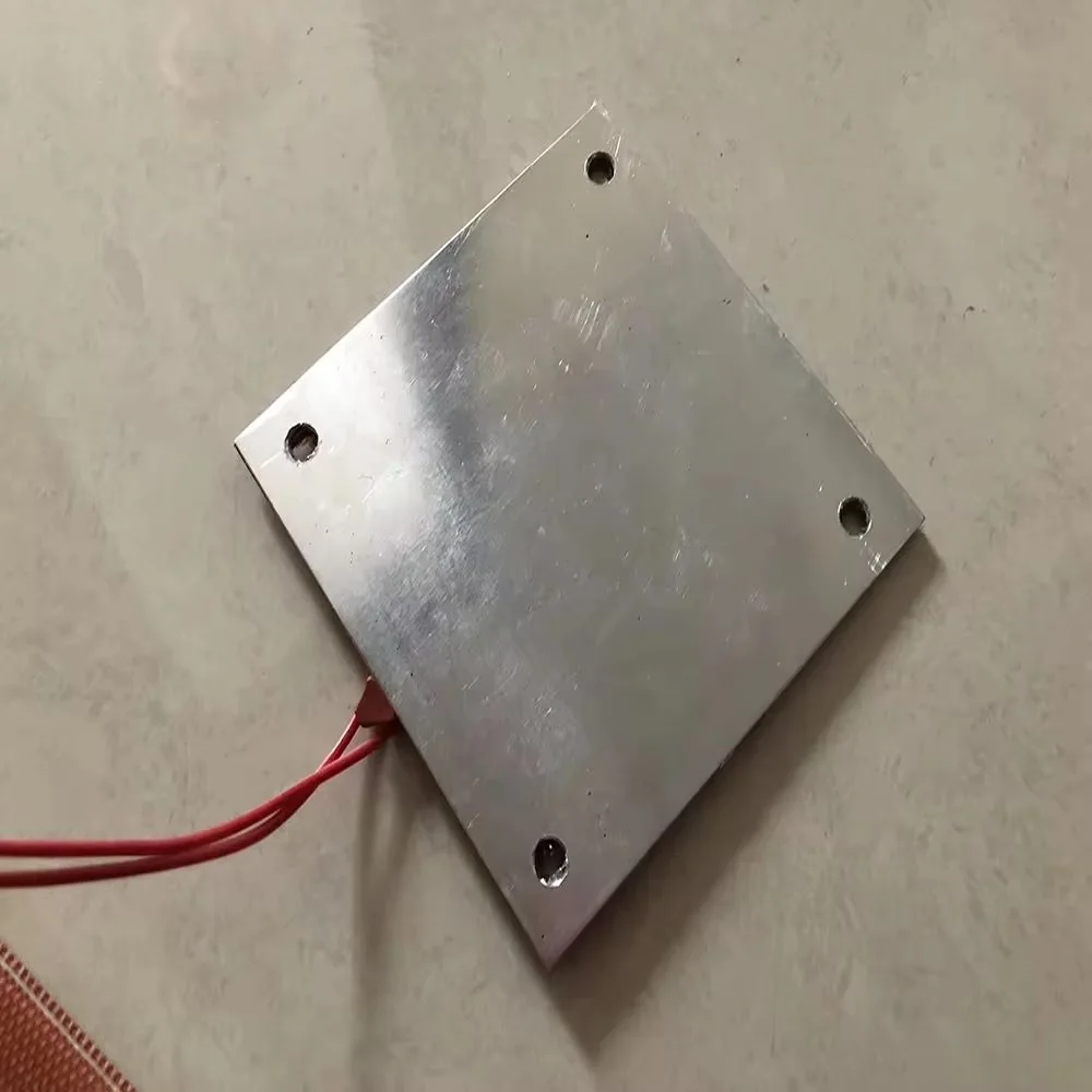 

100x 100MM 330w 230v silicone flessibile heater violoncello/chitarra flessione laterale riscaldamento/with the stainless steel