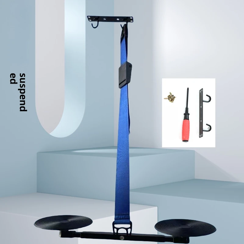 Adjustable Sedentary Swings Stool Step Under Office Desk Swing Footstool Rest Exercise Stress Relief Swings Stool Creative
